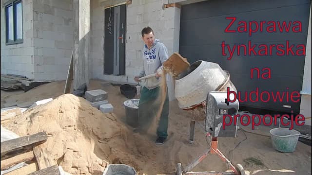 Ile wapna do zaprawy tynkarskiej? Poznaj idealne proporcje Ile wapna do zaprawy tynkarskiej? Poznaj idealne proporcje