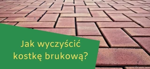 Jak wyczyścić kostkę brukową z cementu: 5 skutecznych metod Jak wyczyścić kostkę brukową z cementu: 5 skutecznych metod