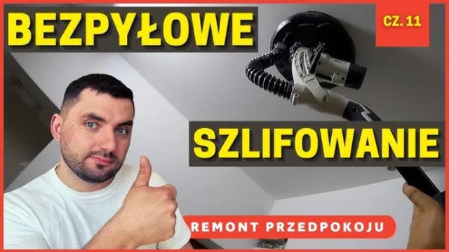 Profesjonalne szlifowanie gładzi krok po kroku. Uniknij najczęstszych błędów! Profesjonalne szlifowanie gładzi krok po kroku. Uniknij najczęstszych błędów!