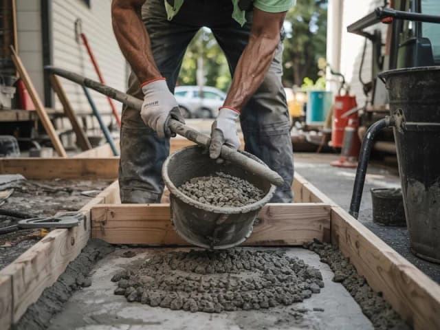 Jak zrobić cement w domu: 10 kroków do własnej mieszanki Jak zrobić cement w domu: 10 kroków do własnej mieszanki