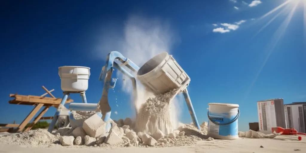 Ile cementu na kubik betonu? Uniknij kosztownych błędów w mieszance Ile cementu na kubik betonu? Uniknij kosztownych błędów w mieszance