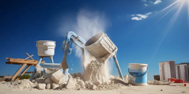 Ile cementu na kubik betonu? Uniknij kosztownych błędów w mieszance Ile cementu na kubik betonu? Uniknij kosztownych błędów w mieszance