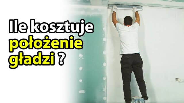 Ile za położenie gładzi? Poznaj aktualne ceny i czynniki wpływu Ile za położenie gładzi? Poznaj aktualne ceny i czynniki wpływu