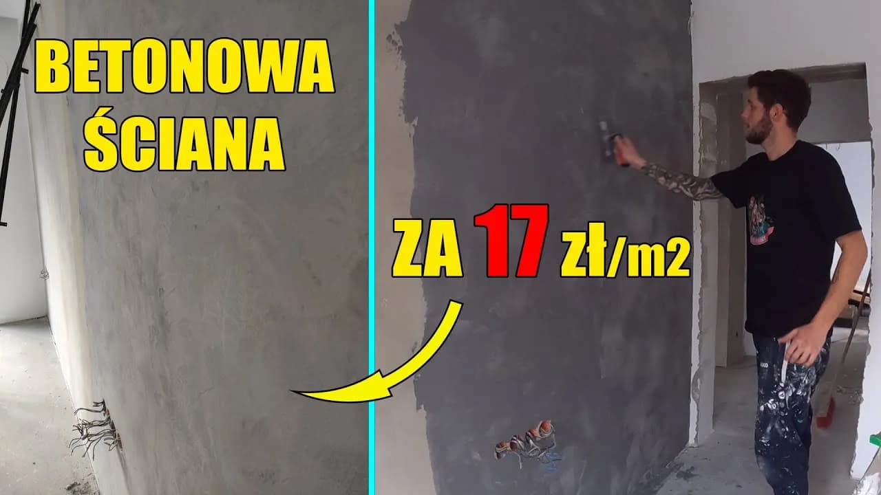 Profesjonalny tynk dekoracyjny beton krok po kroku. Uniknij kosztownych błędów! Profesjonalny tynk dekoracyjny beton krok po kroku. Uniknij kosztownych błędów!