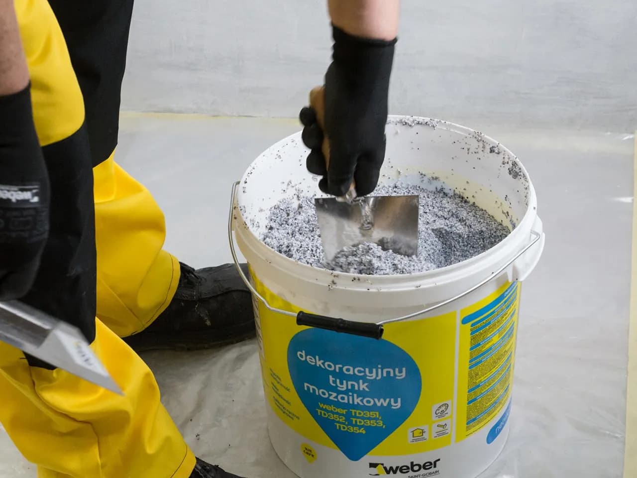 Jak nakładać tynk mozaikowy: 8 kroków do idealnego efektu Jak nakładać tynk mozaikowy: 8 kroków do idealnego efektu