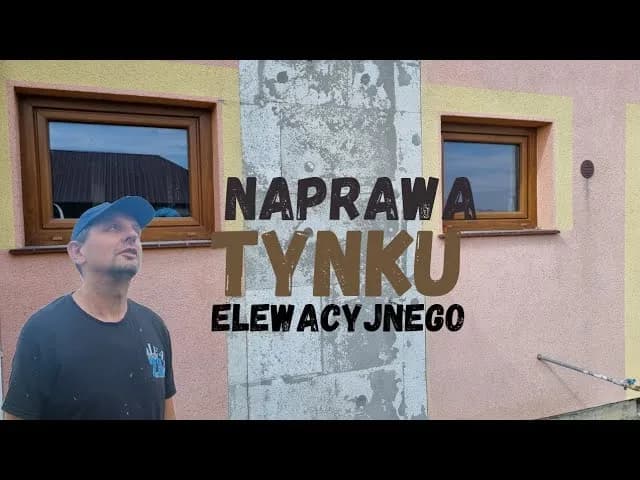 Jak naprawić uszkodzony tynk na zewnątrz bez kosztownej wymiany elewacji Jak naprawić uszkodzony tynk na zewnątrz bez kosztownej wymiany elewacji