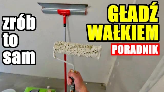 Profesjonalny wałek do gładzi. Uniknij błędów przy nakładaniu idealnej powierzchni Profesjonalny wałek do gładzi. Uniknij błędów przy nakładaniu idealnej powierzchni